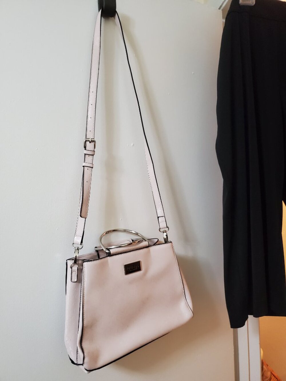 Pink GUESS Crossbody - Picture 9 of 16